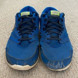 Nike Men’s Blue Running Shoes Size 11.5